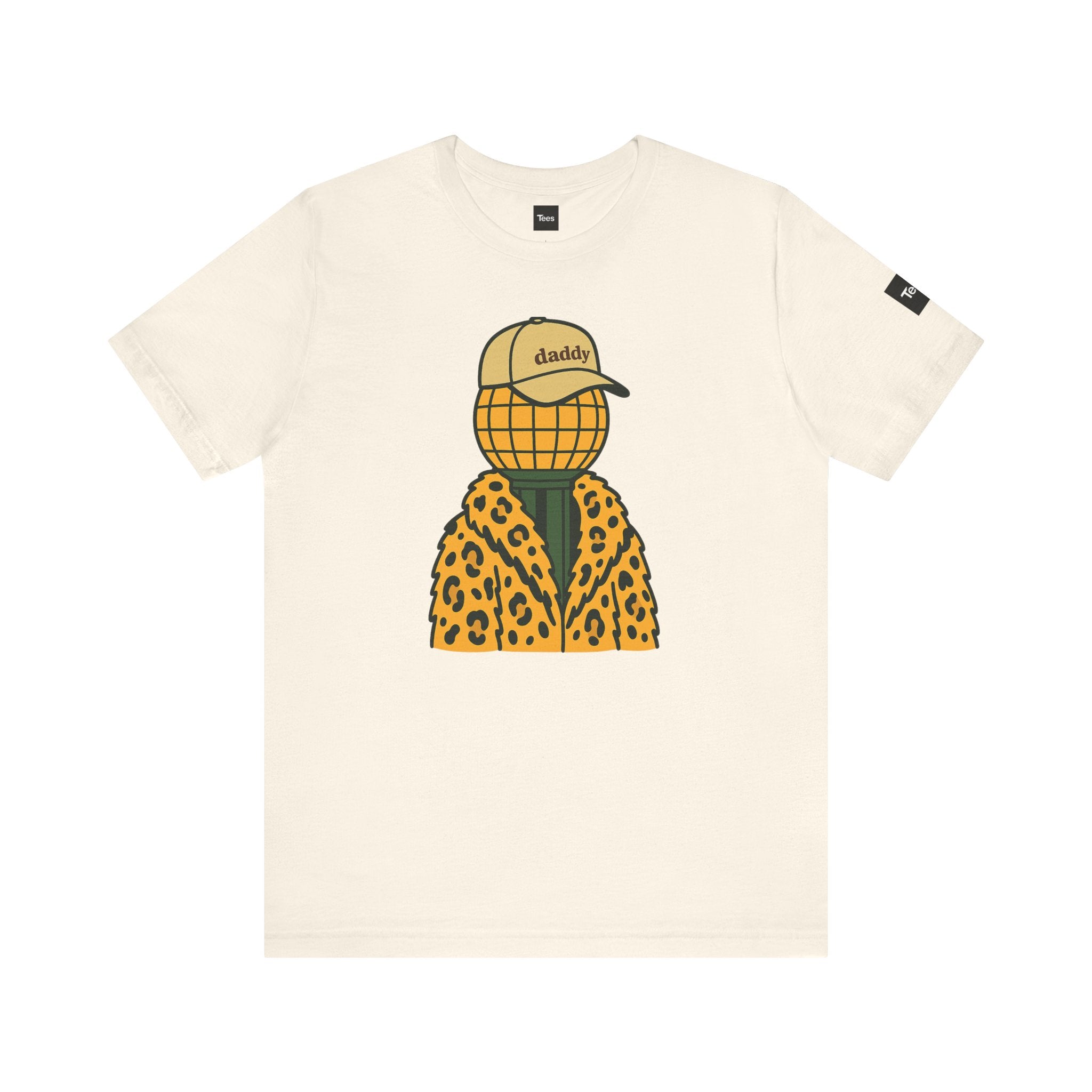 Sunsphere Fur Coat Tee