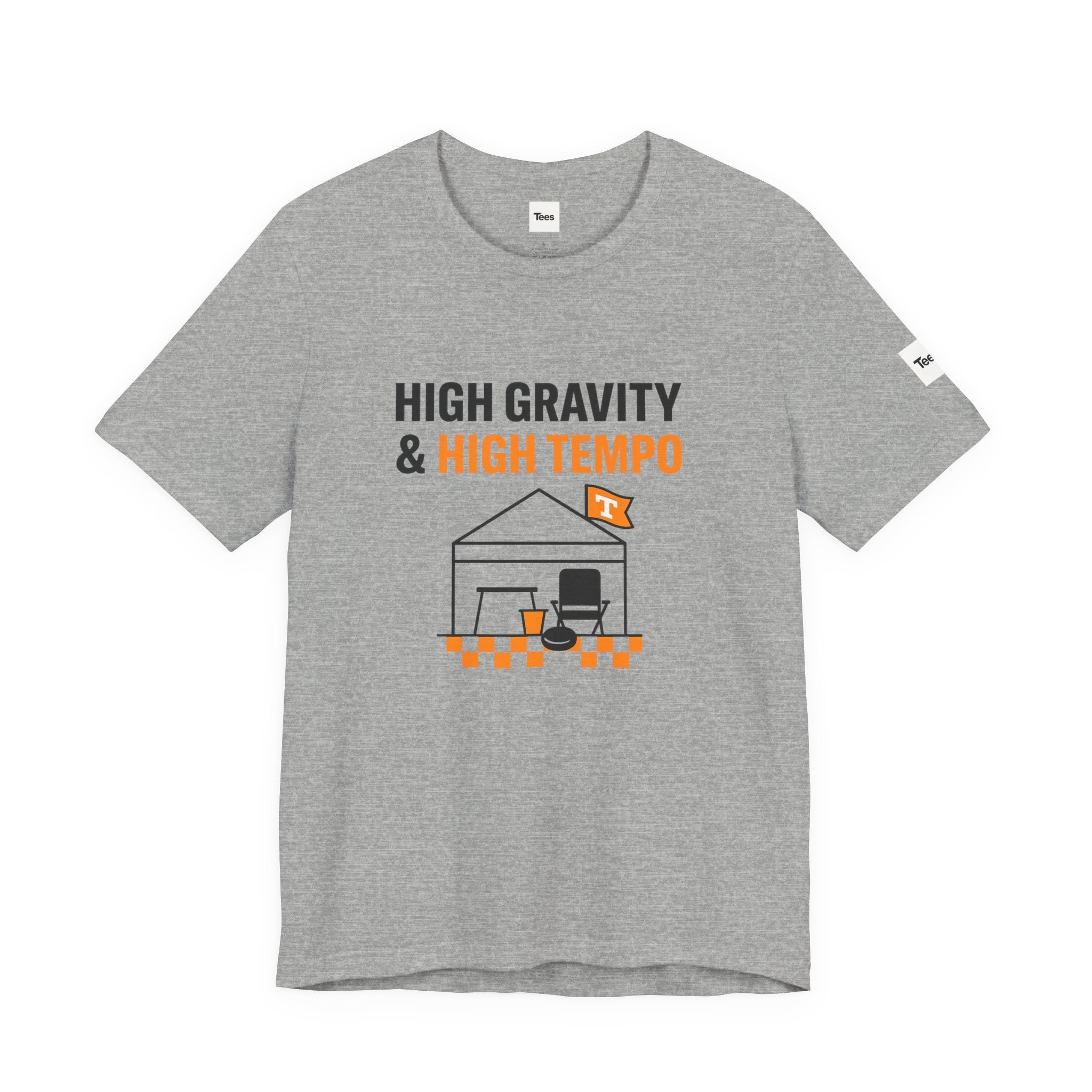 'High Gravity & High Tempo' Tennessee Tailgate T-shirt