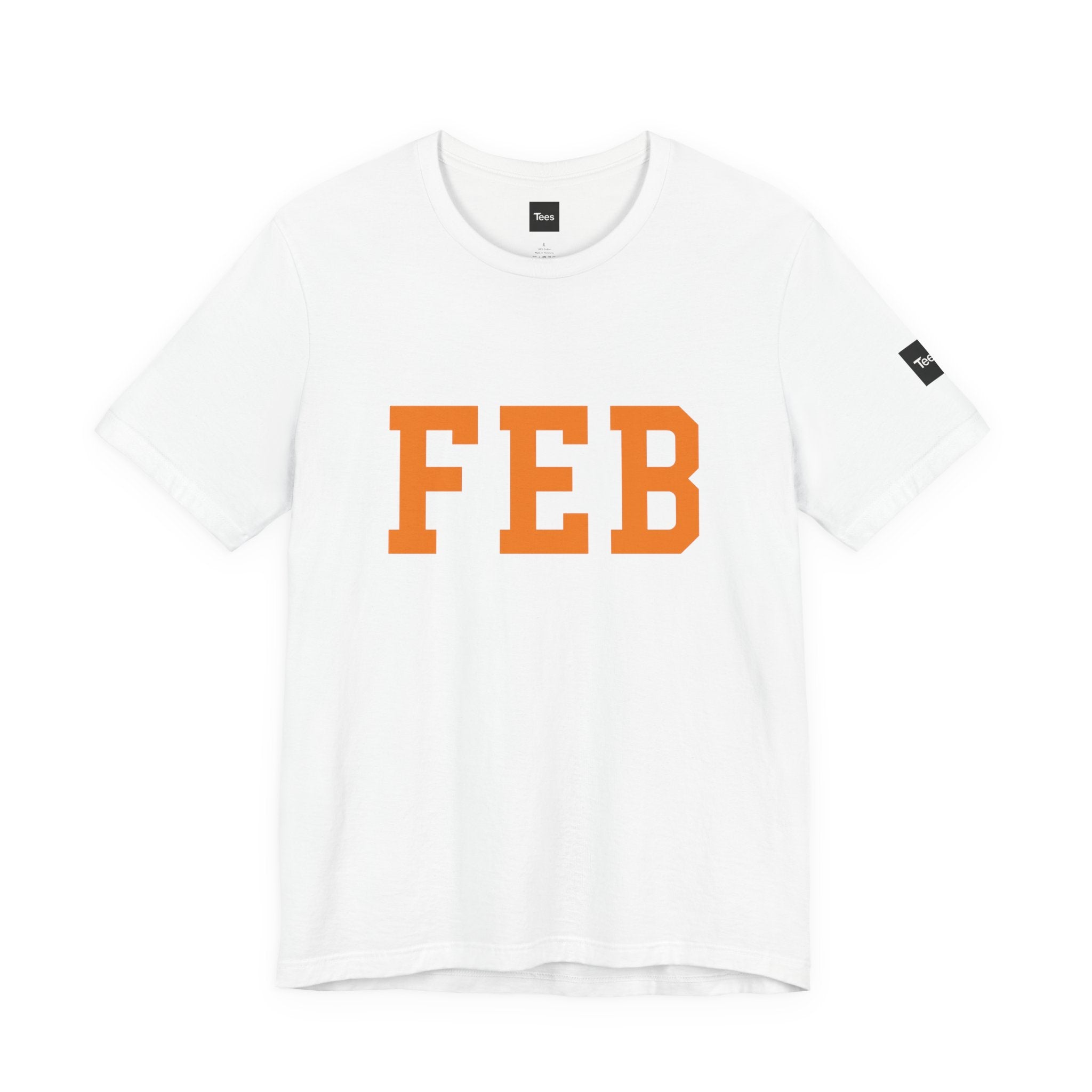 FEB Tennessee Versus Everybody Unisex Jersey Short Sleeve Tee