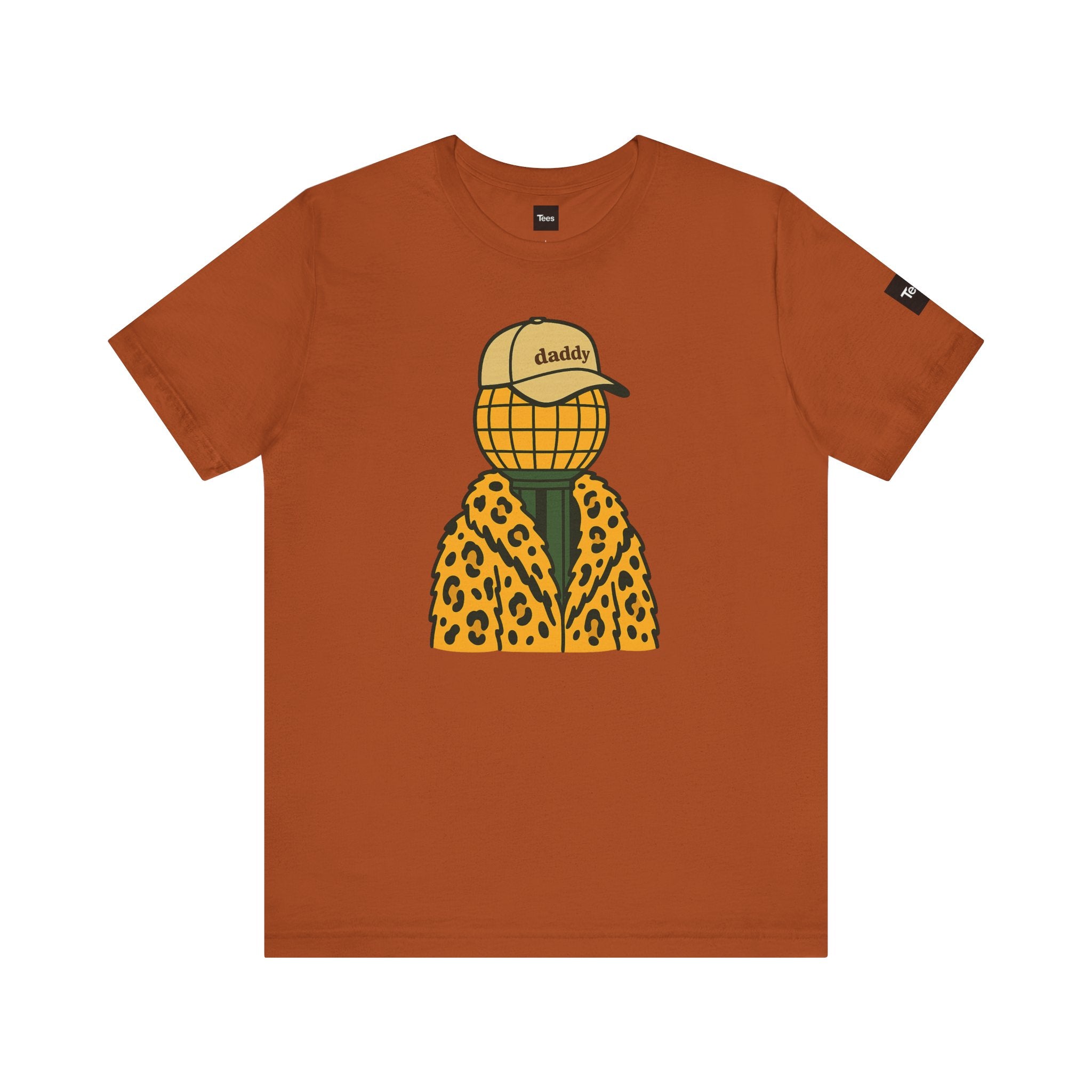 Sunsphere Fur Coat Tee