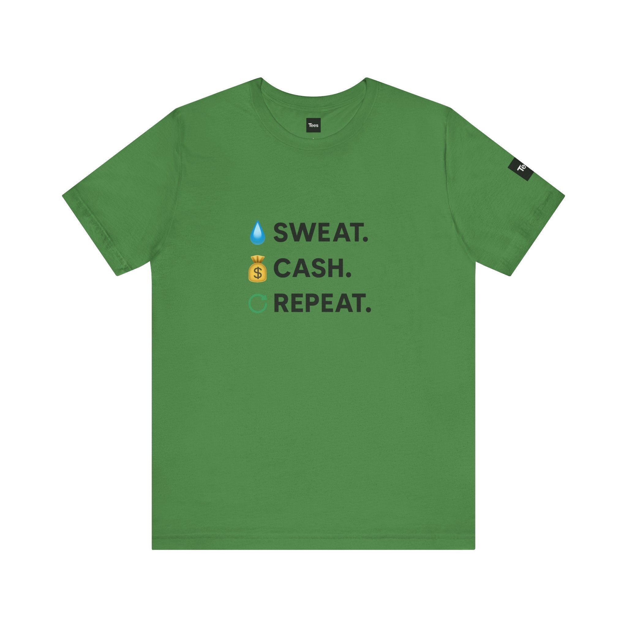 Sports Betting Weekend Unisex Tee - Sweat Cash Repeat Minimalist Checklist Shirt