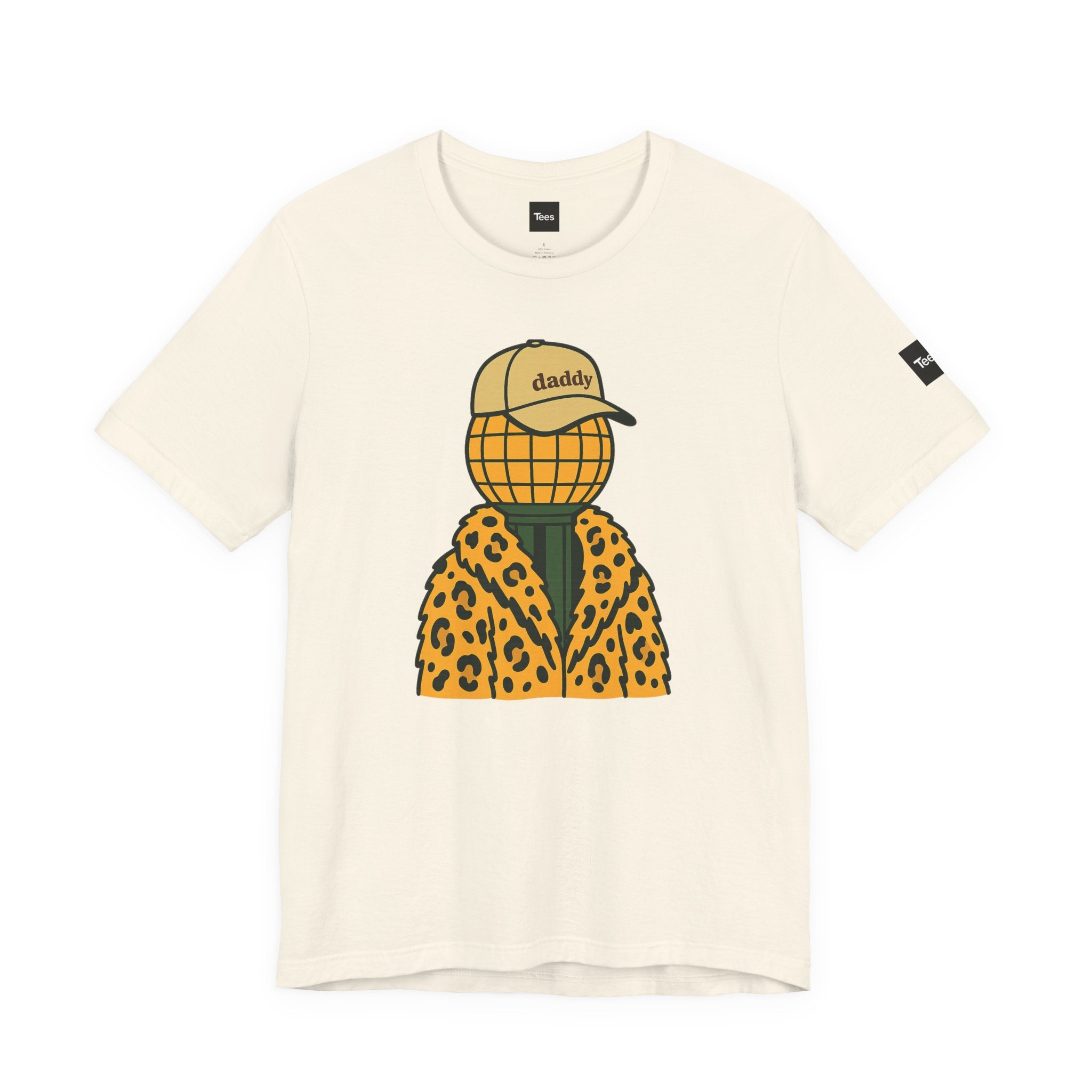 Sunsphere Fur Coat Tee