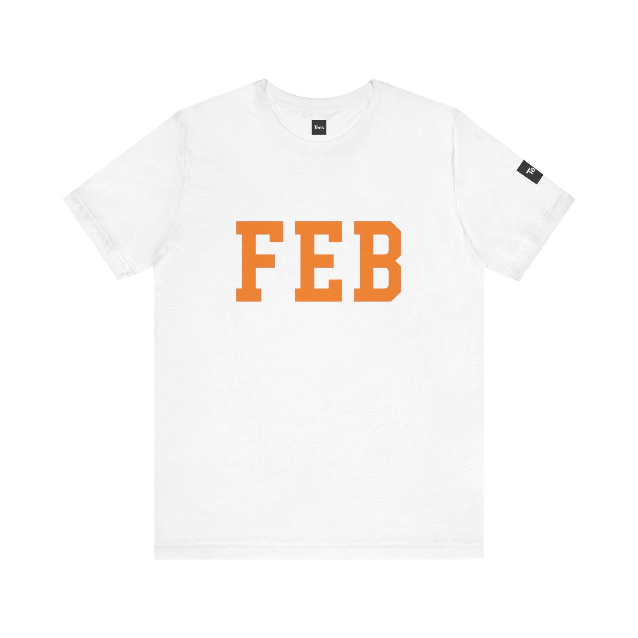 FEB Tennessee Versus Everybody Unisex Jersey Short Sleeve Tee