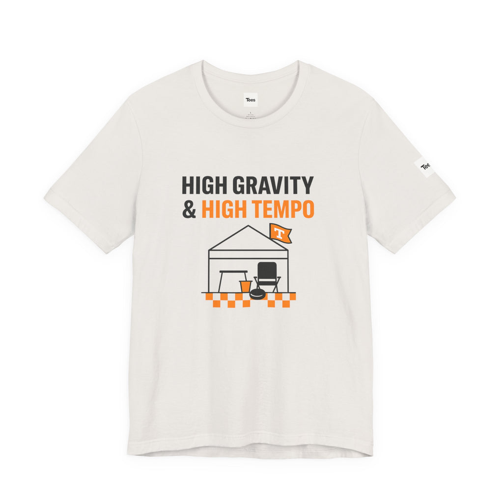 'High Gravity & High Tempo' Tennessee Tailgate T-shirt