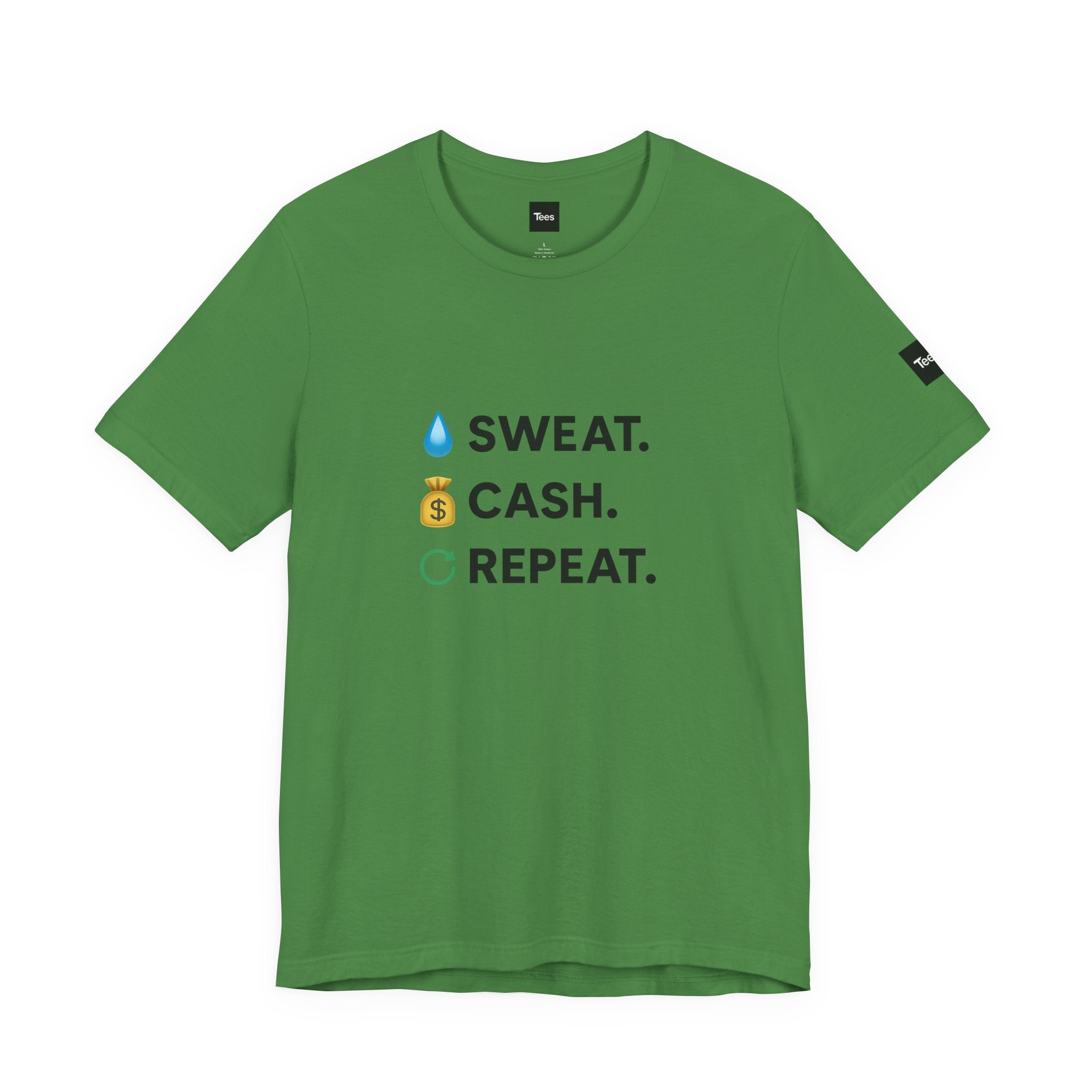 Sports Betting Weekend Unisex Tee - Sweat Cash Repeat Minimalist Checklist Shirt