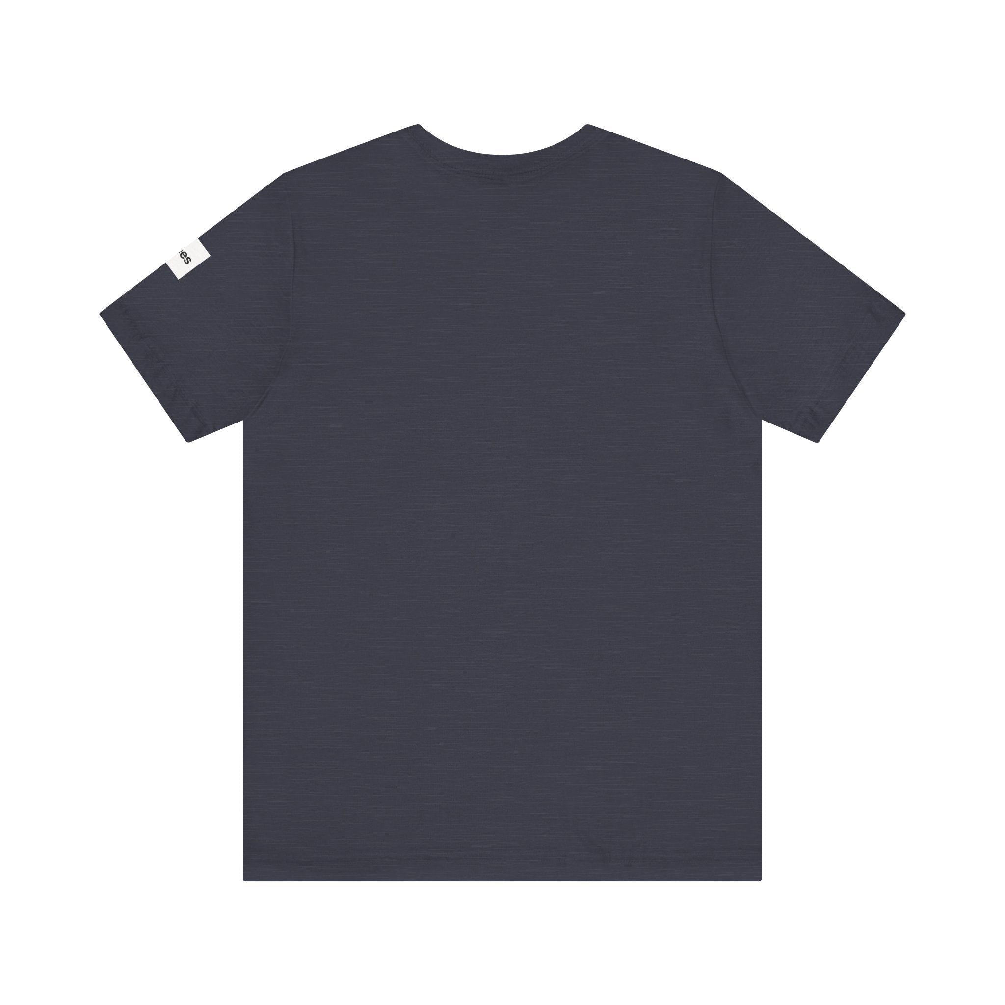 Civilized By Grantland T-Shirt – Minimal Serif Chest Print – Sports Media Inspired Tee