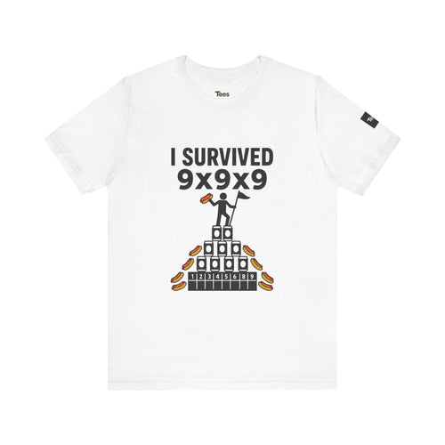 9x9x9 Achievement Baseball T-Shirt