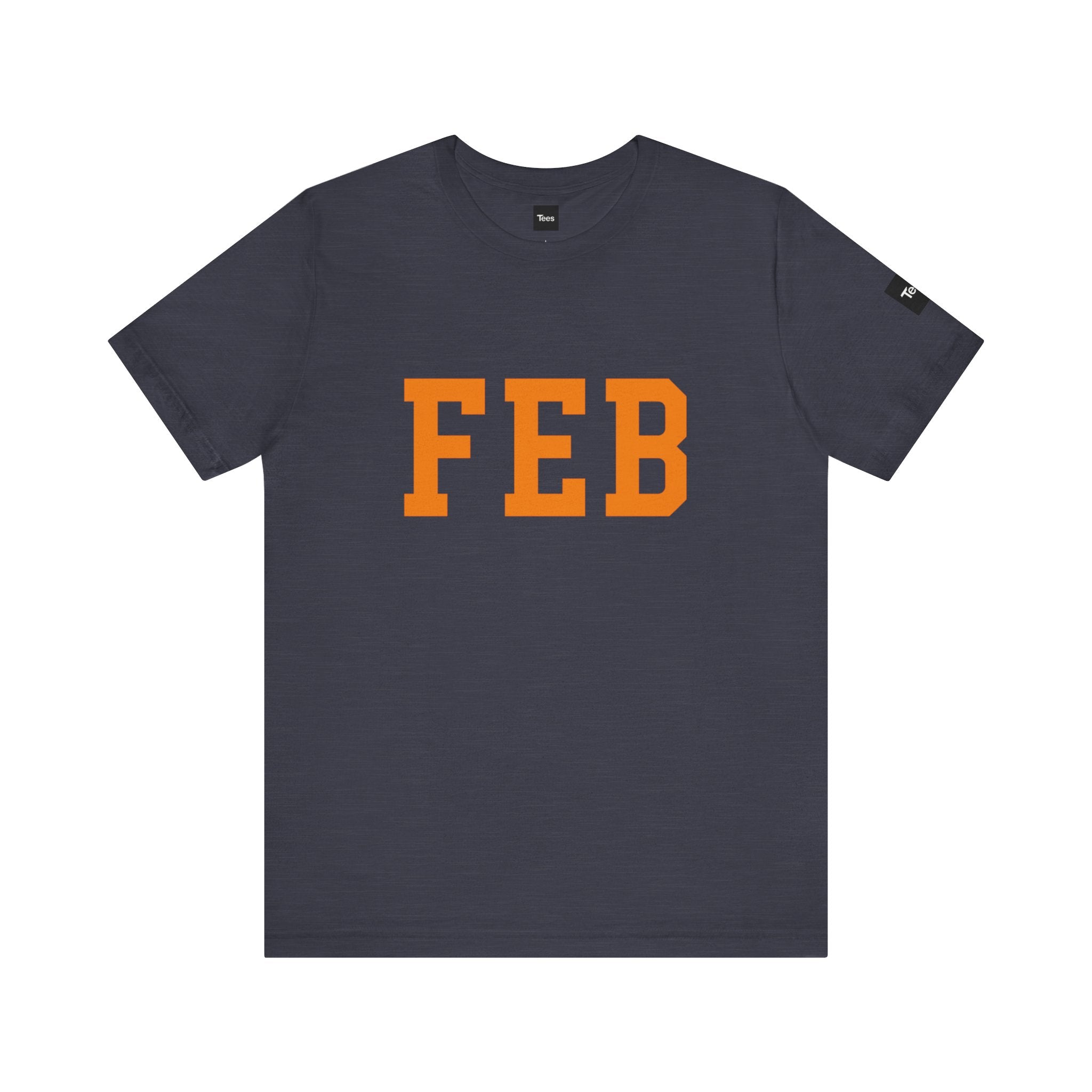 FEB Tennessee Versus Everybody Unisex Jersey Short Sleeve Tee