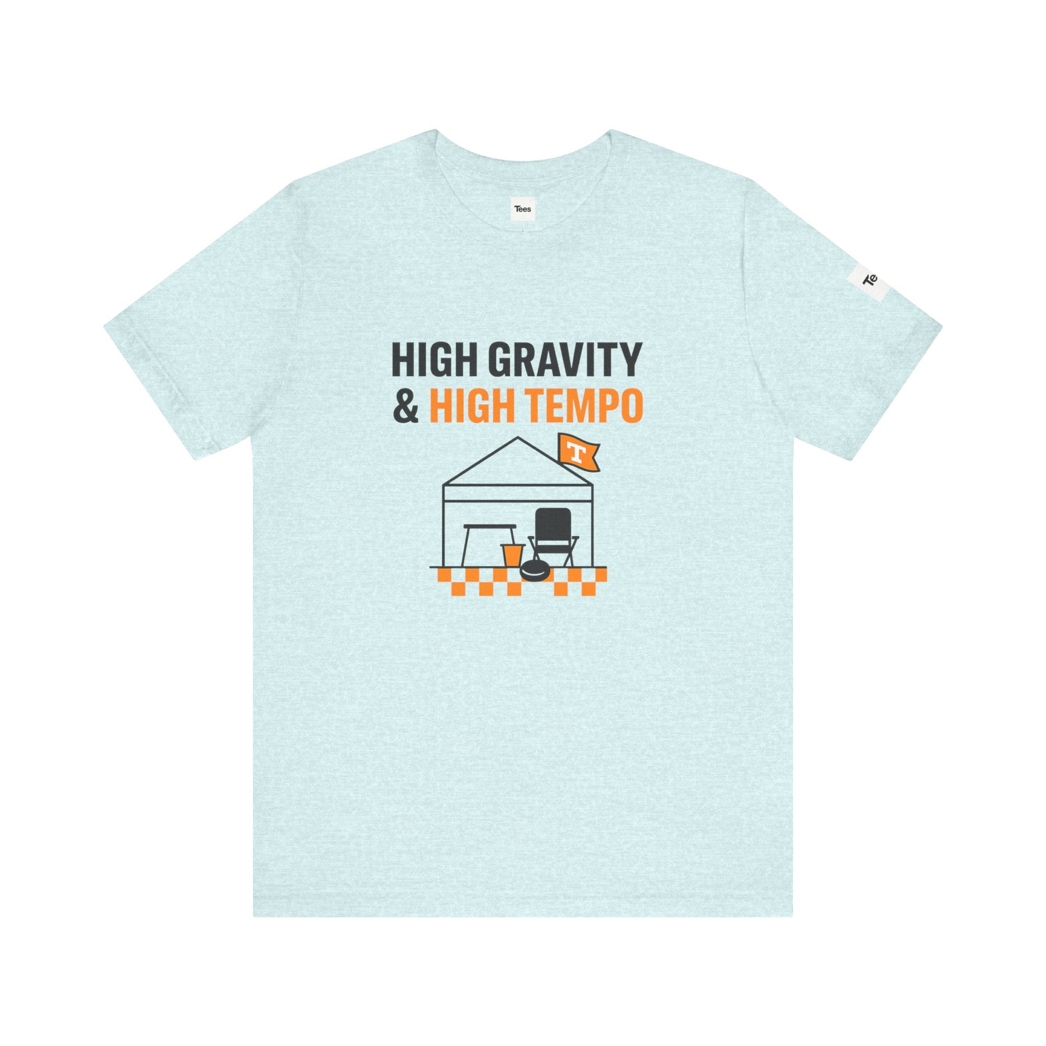 'High Gravity & High Tempo' Tennessee Tailgate T-shirt