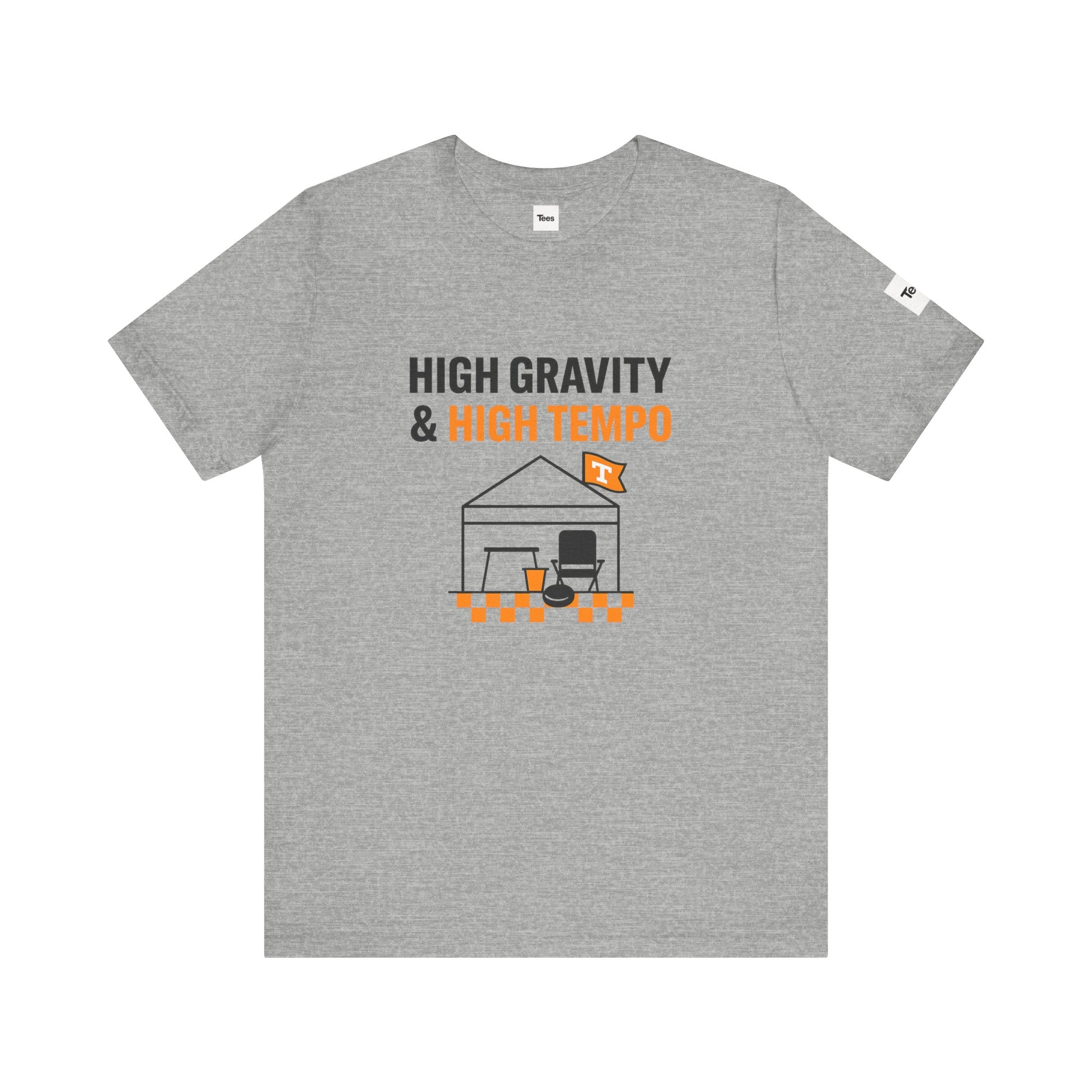 'High Gravity & High Tempo' Tennessee Tailgate T-shirt