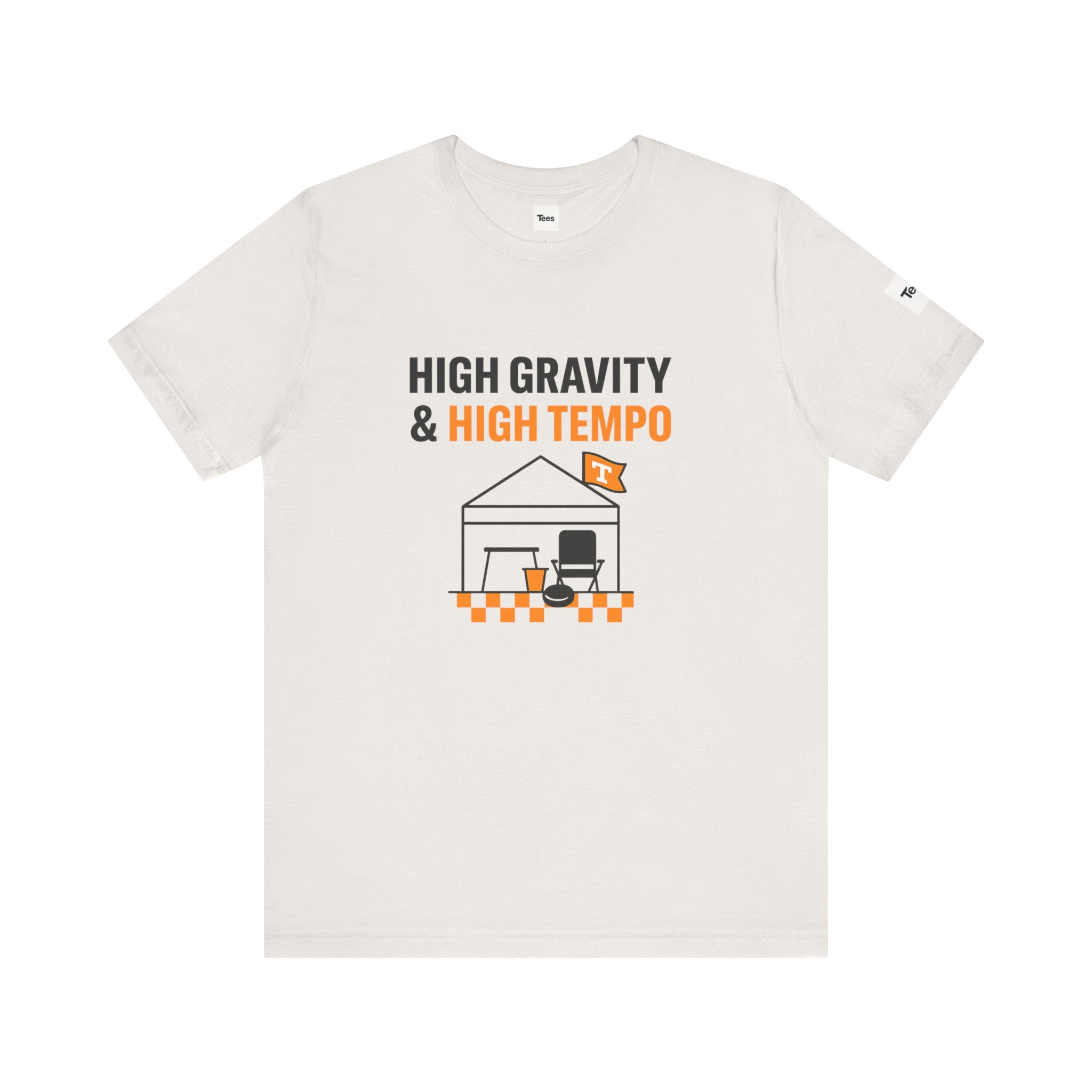 'High Gravity & High Tempo' Tennessee Tailgate T-shirt