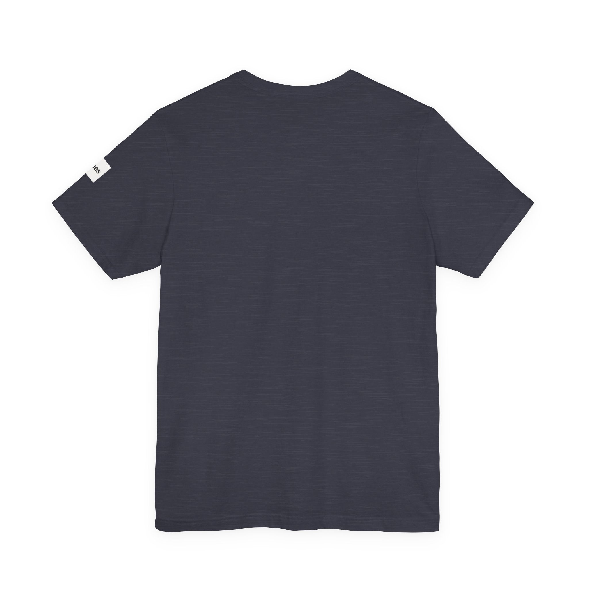 Civilized By Grantland T-Shirt – Minimal Serif Chest Print – Sports Media Inspired Tee