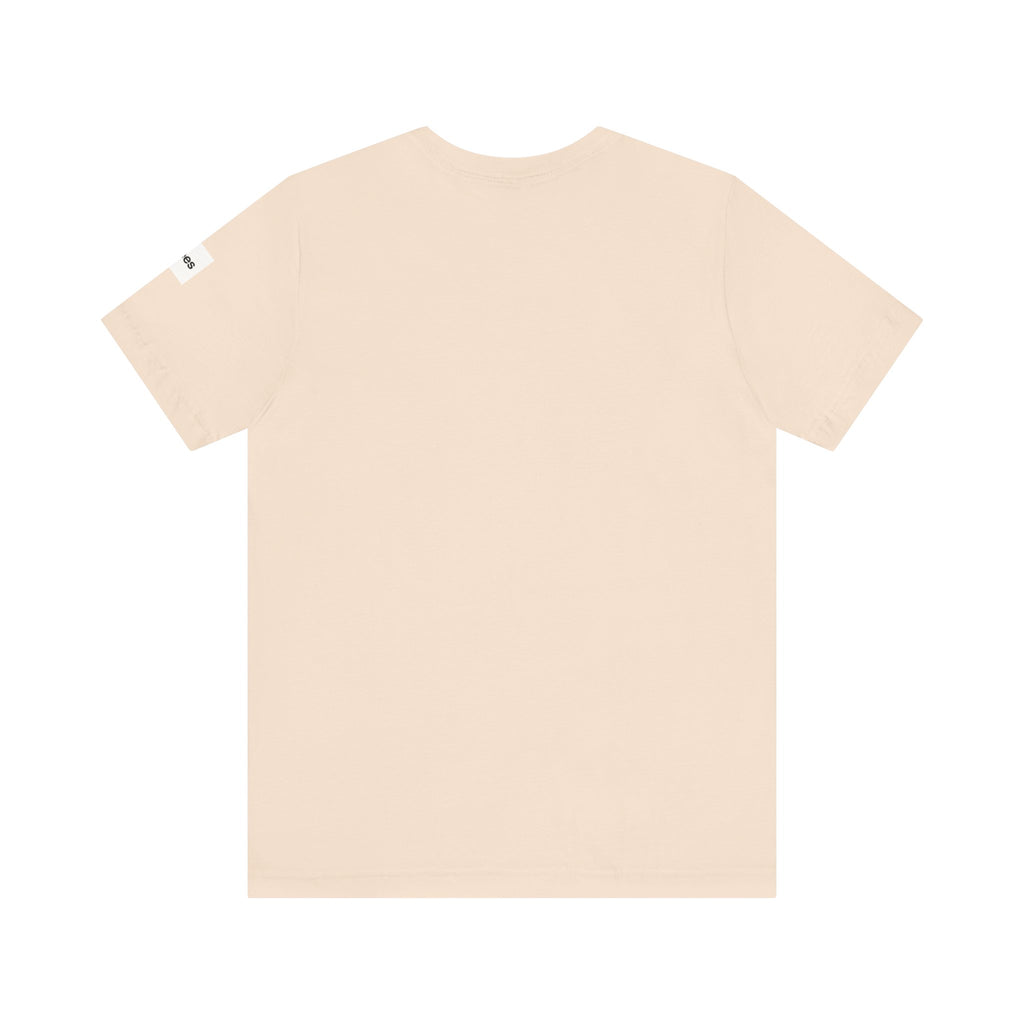 Civilized By Grantland T-Shirt – Minimal Serif Chest Print – Sports Media Inspired Tee