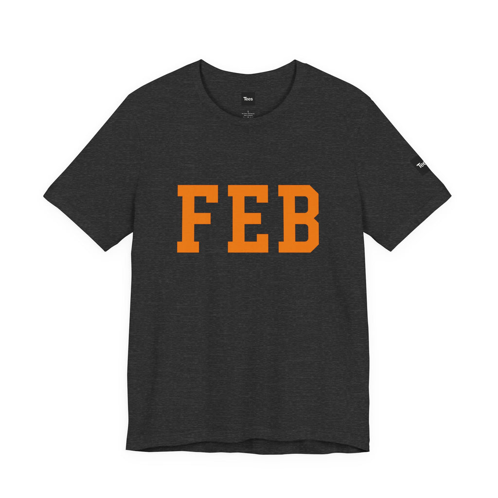 FEB Tennessee Versus Everybody Unisex Jersey Short Sleeve Tee