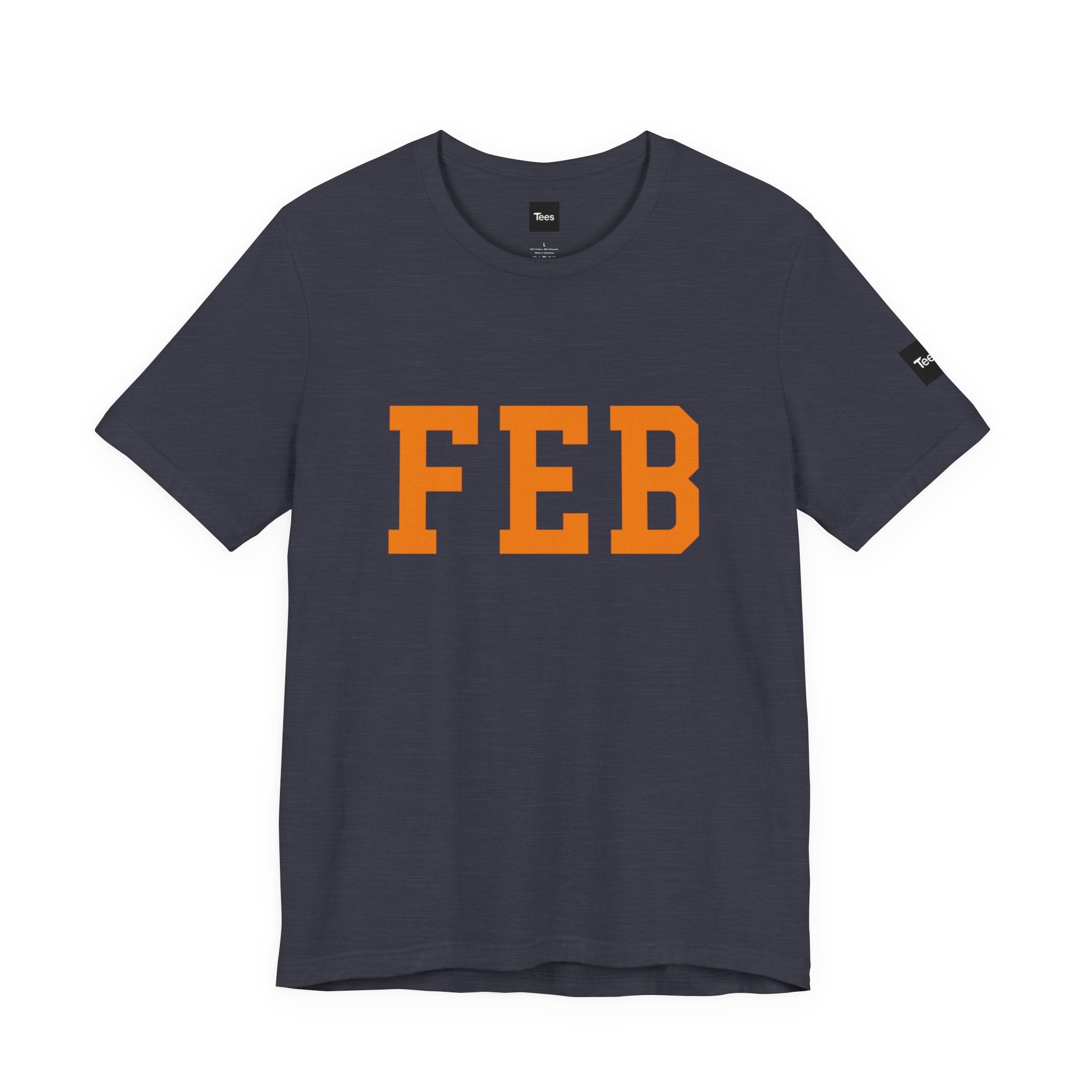 FEB Tennessee Versus Everybody Unisex Jersey Short Sleeve Tee