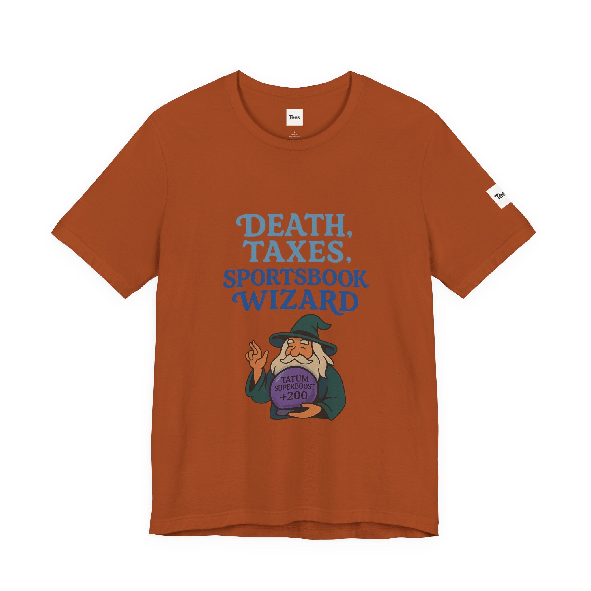 Sportsbook Wizard Tee