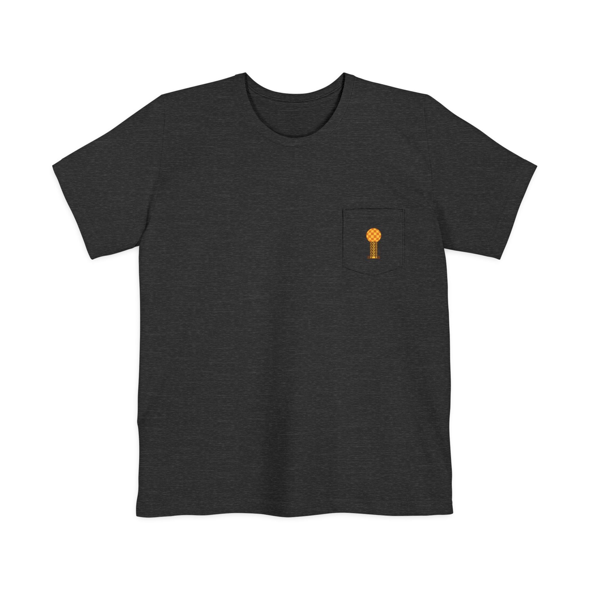 Checkerboard Sunsphere T-Shirt - Retro Knoxville Tee
