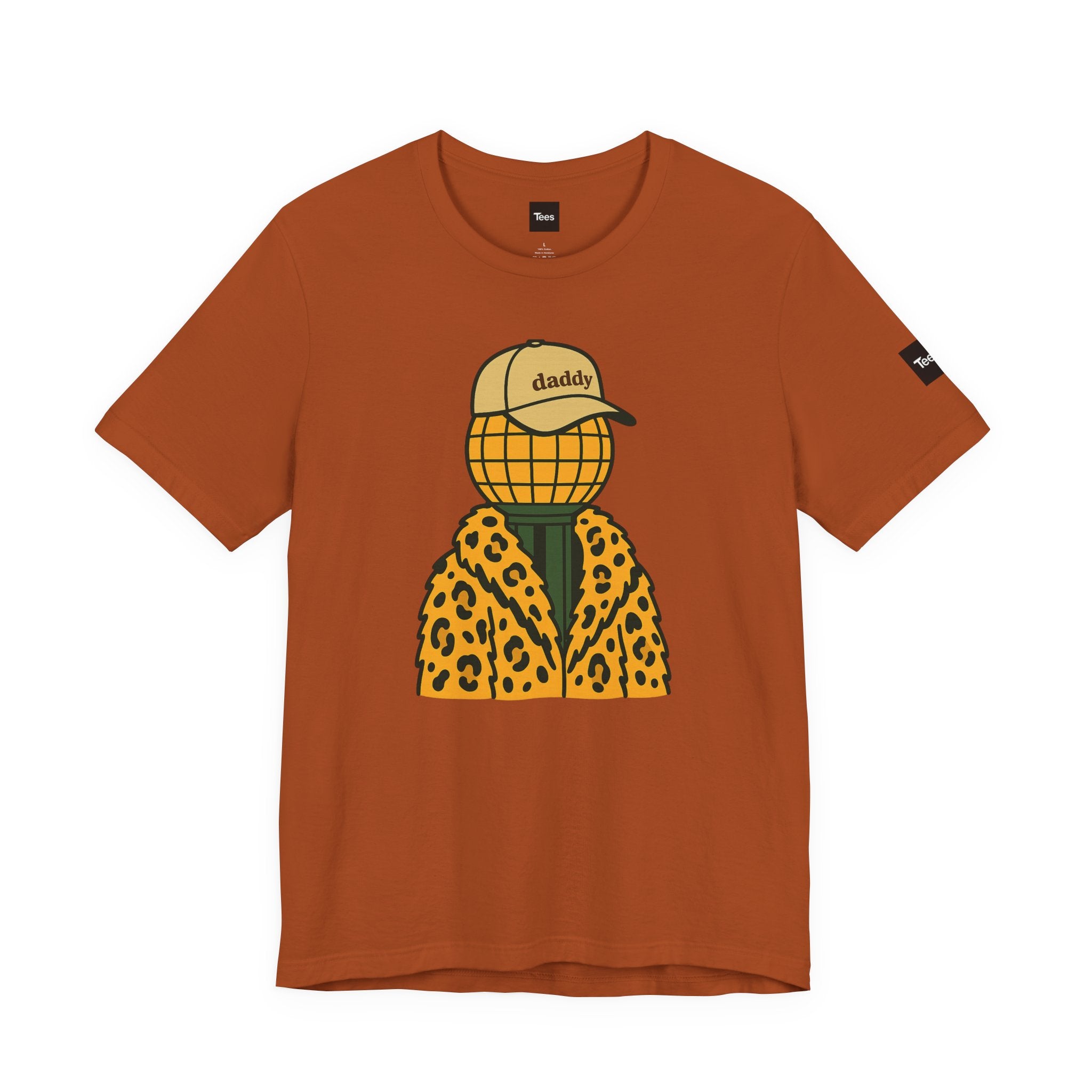 Sunsphere Fur Coat Tee