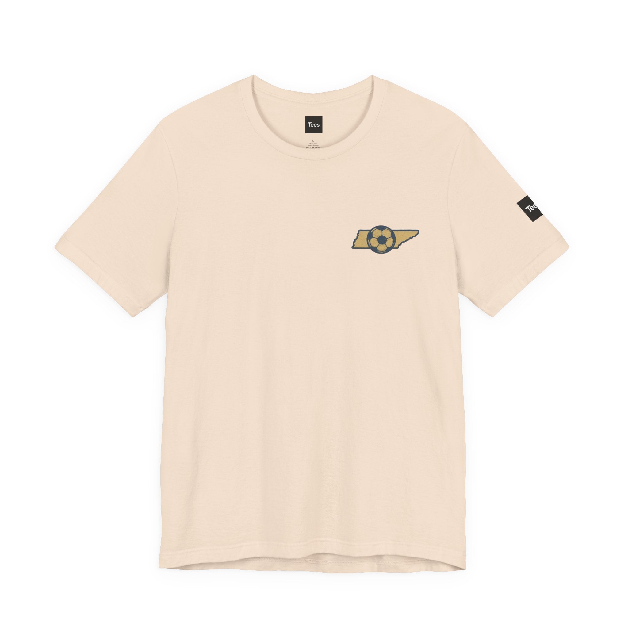 Retro Tennessee Soccer Tee