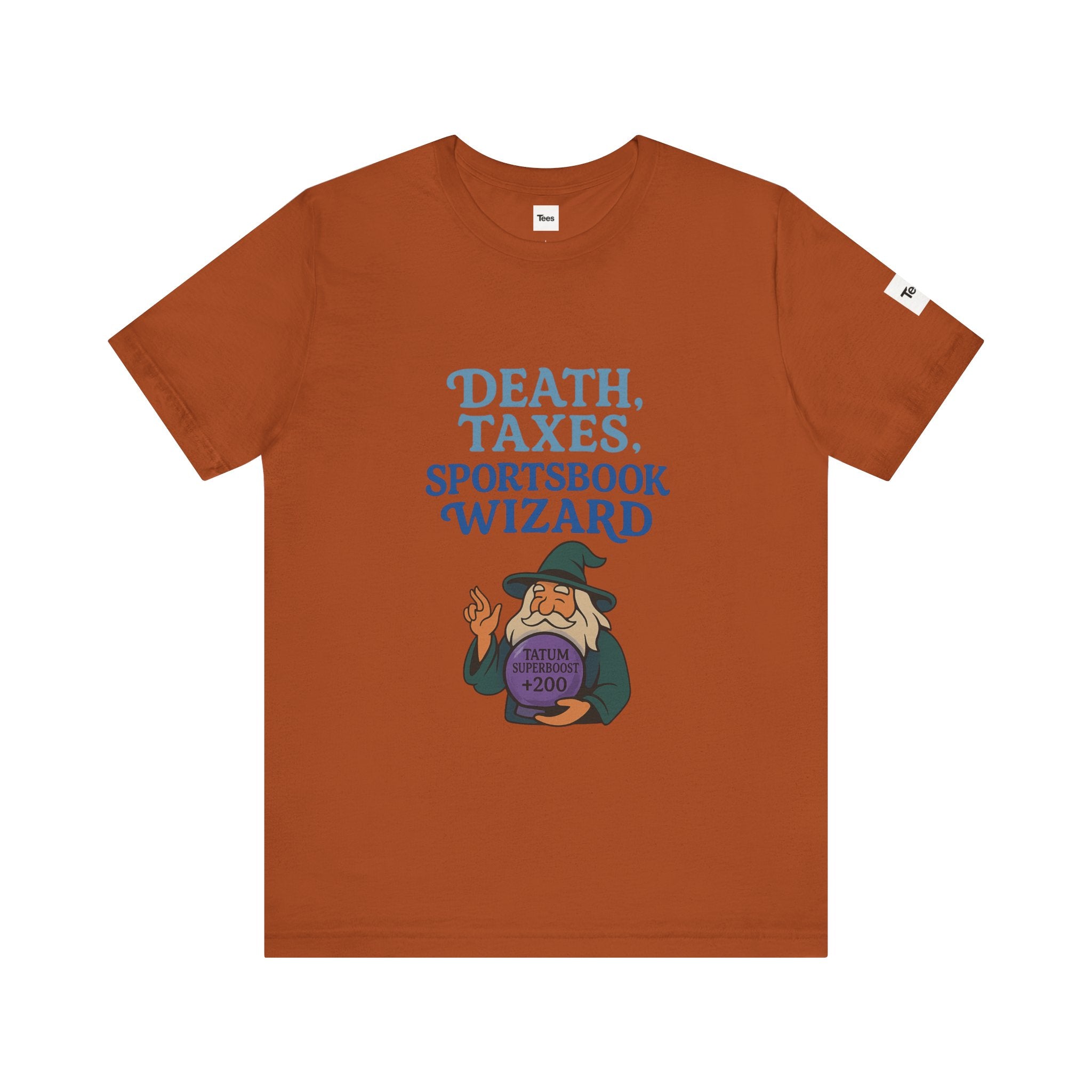 Sportsbook Wizard Tee