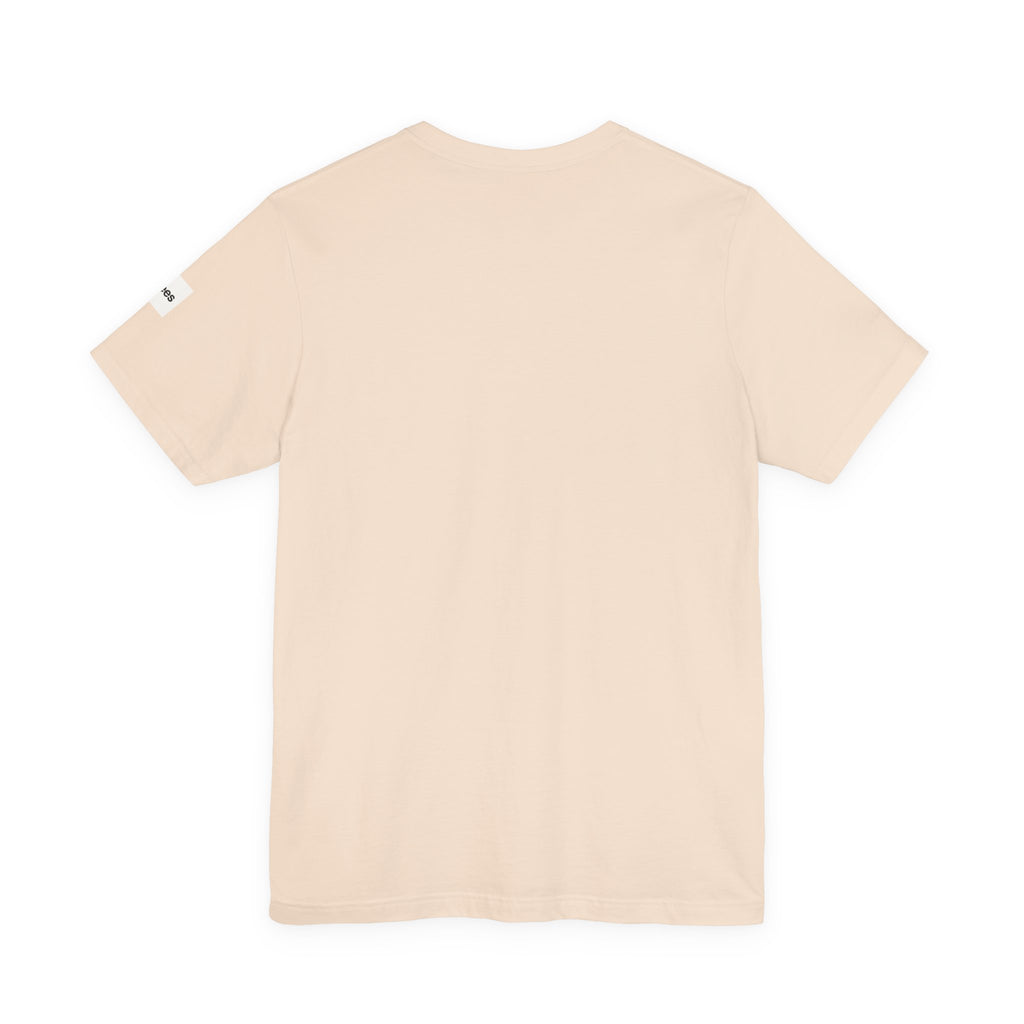 Civilized By Grantland T-Shirt – Minimal Serif Chest Print – Sports Media Inspired Tee
