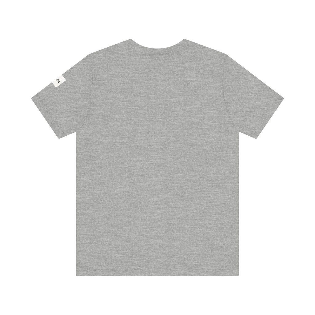 Civilized By Grantland T-Shirt – Minimal Serif Chest Print – Sports Media Inspired Tee