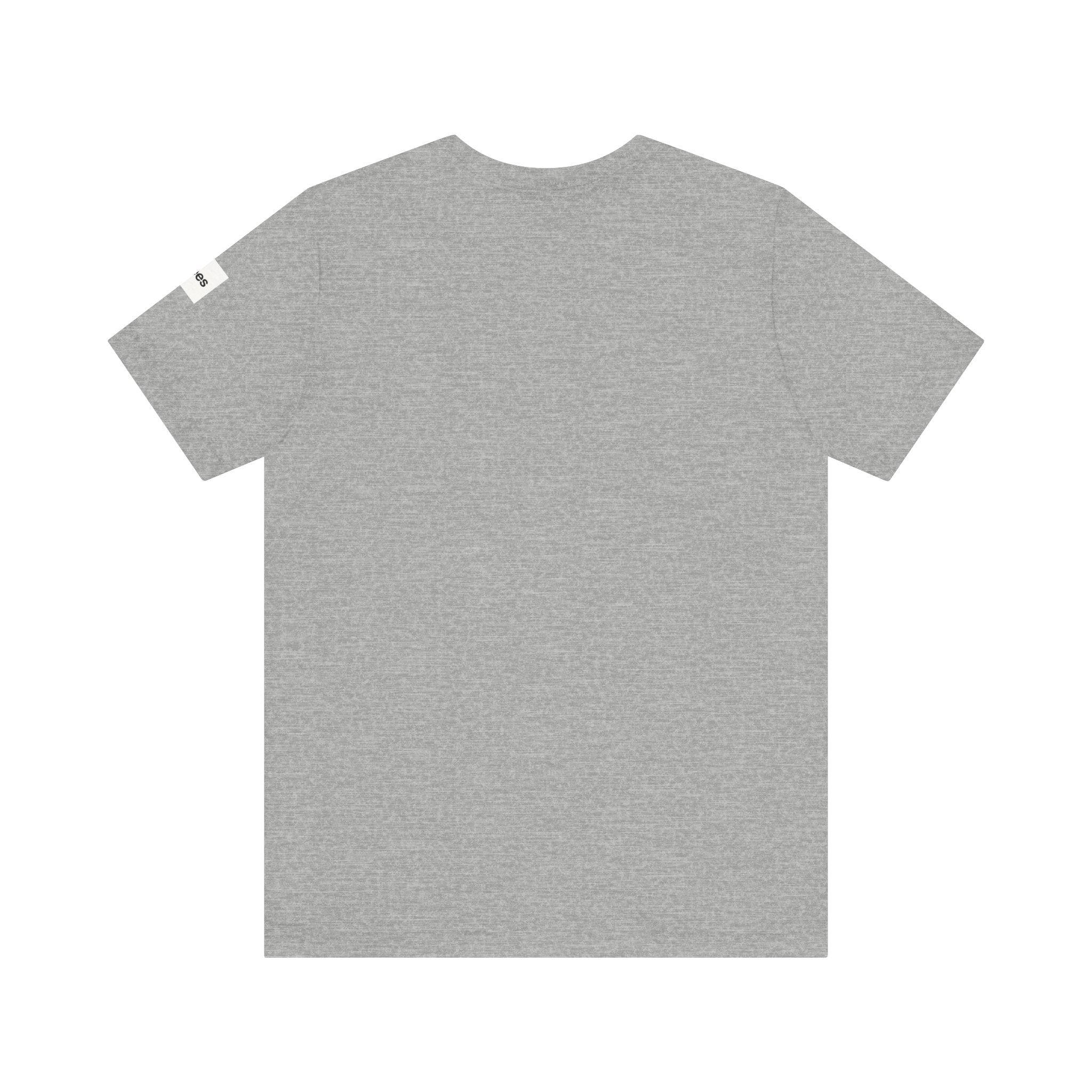 Civilized By Grantland T-Shirt – Minimal Serif Chest Print – Sports Media Inspired Tee