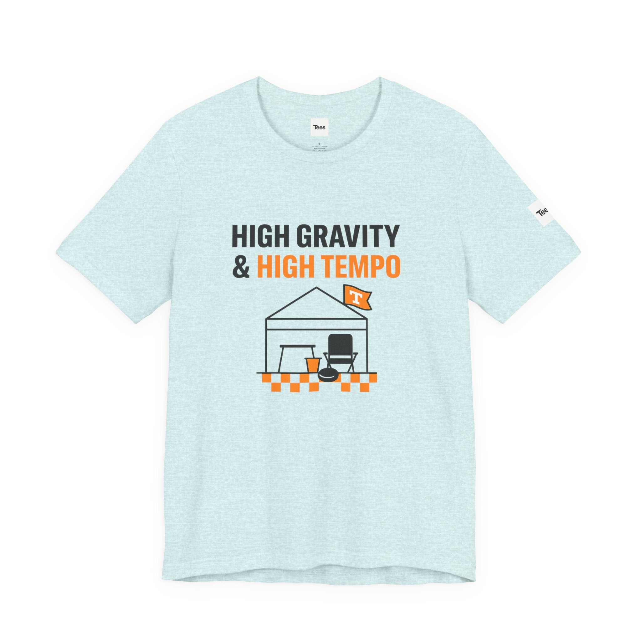 'High Gravity & High Tempo' Tennessee Tailgate T-shirt